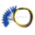 FTTH 0.9mm 2.0mm 3.0mm Single / Multimode SC / PC UPC Anschlüsse Fiber Optical Pigtail